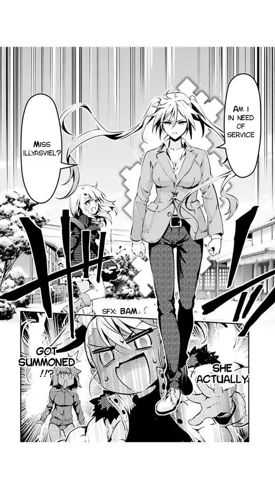 Fate/Kaleid Liner Prisma Illya Drei! Chapter 45 13